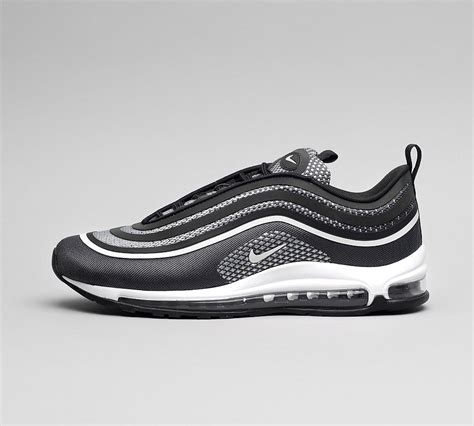 nike air max 97 ultra 17 schwarz weiß|Nike Air Max 97 promo.